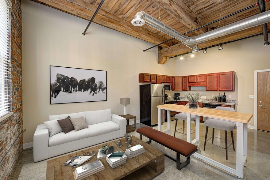 Interior Photo - Harding Street Lofts