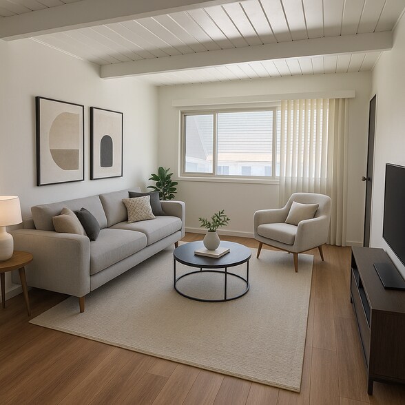 living room - 310 S 35th St