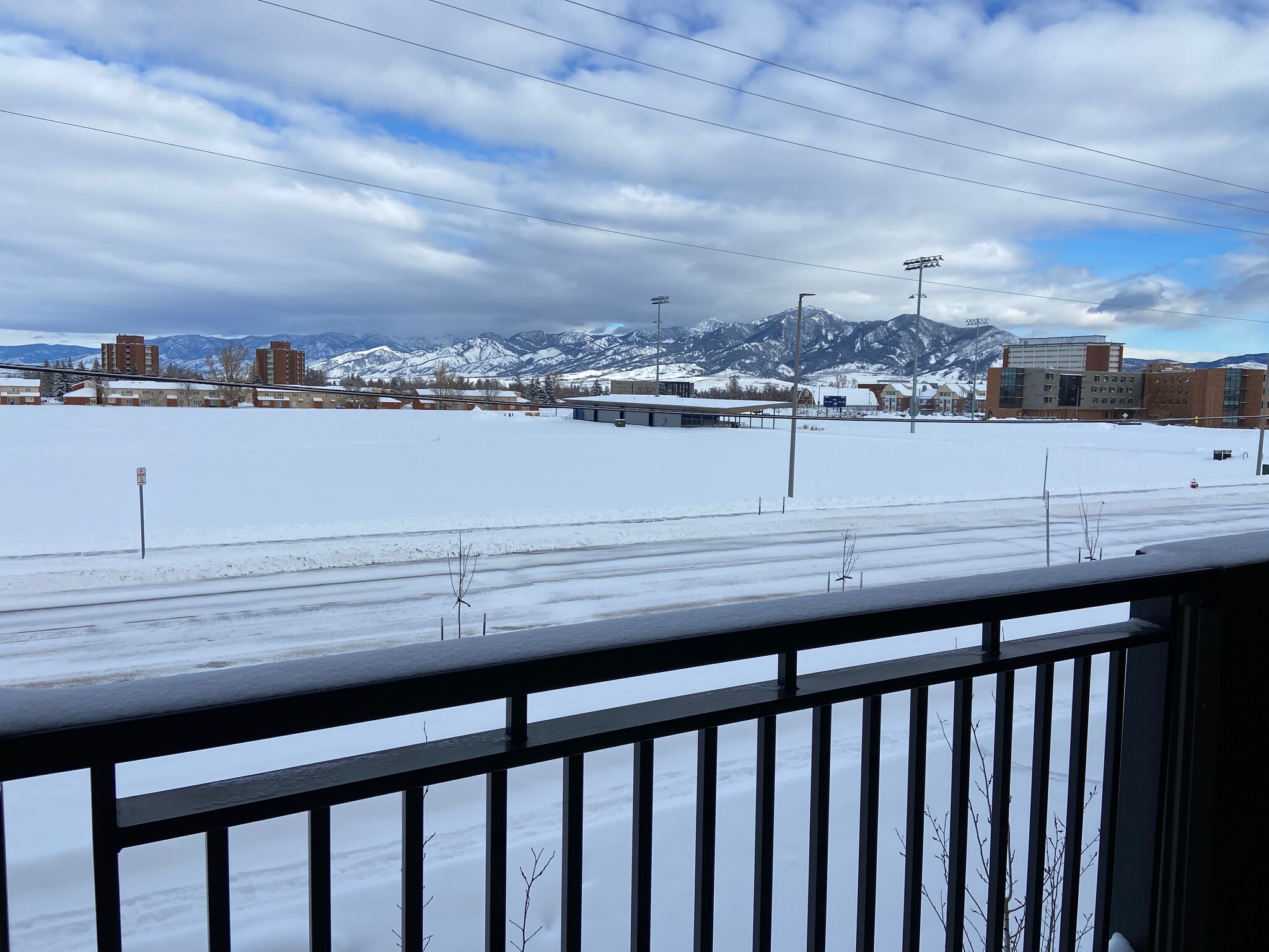 View From Balcony - 1704 W Lincoln St