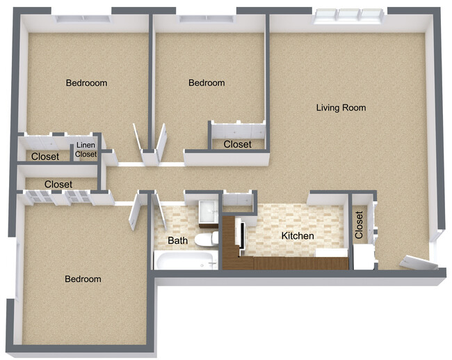 Floorplan - Tradewinds Terrace