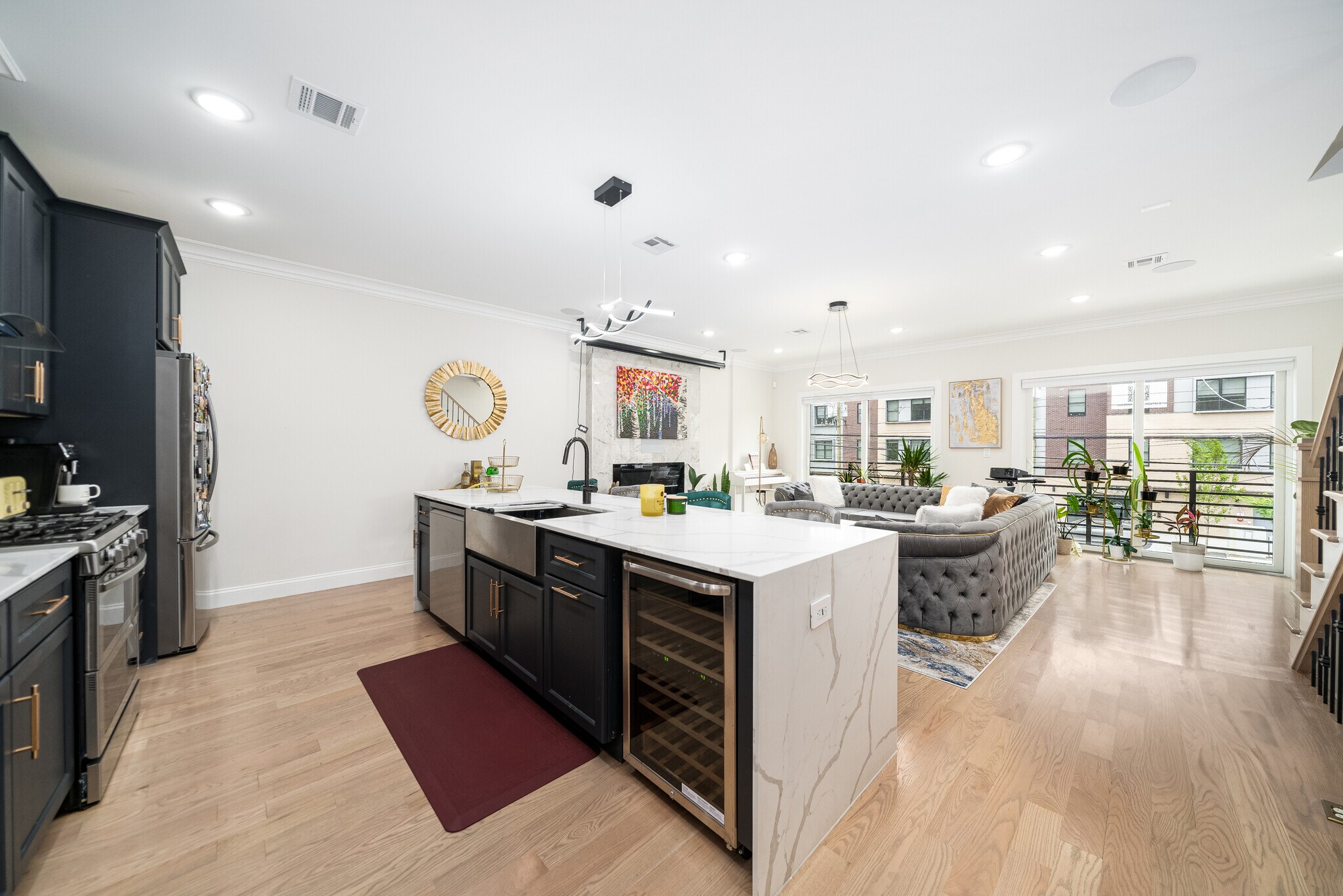 Kitchen - 3436 John F Kennedy Blvd