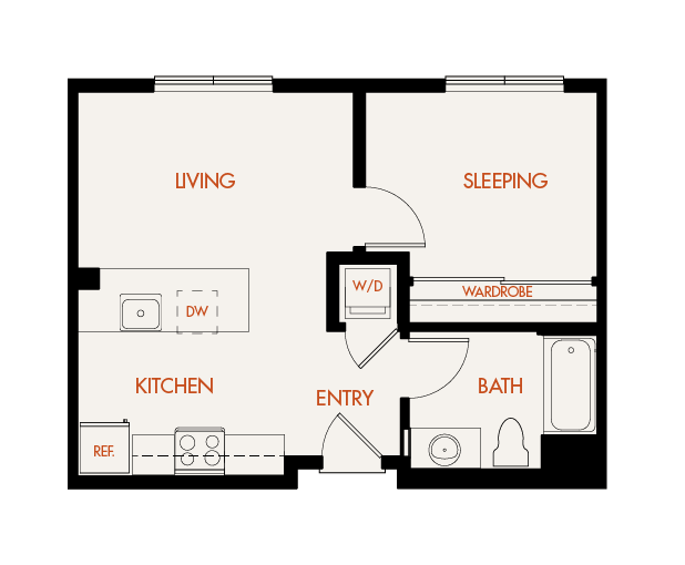 Floorplan - Colonnade