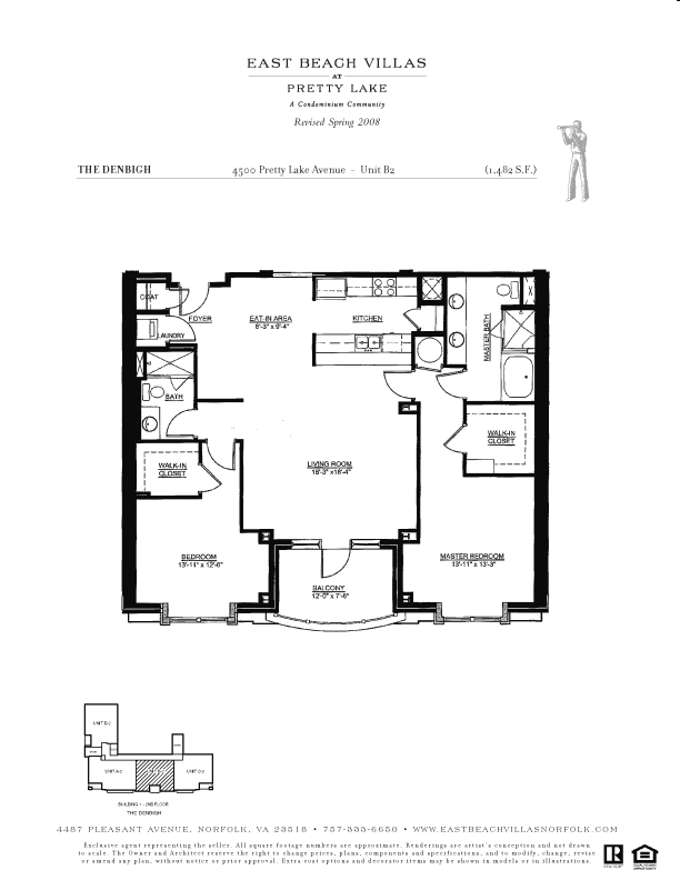 2BR/1BA - East Beach Villas