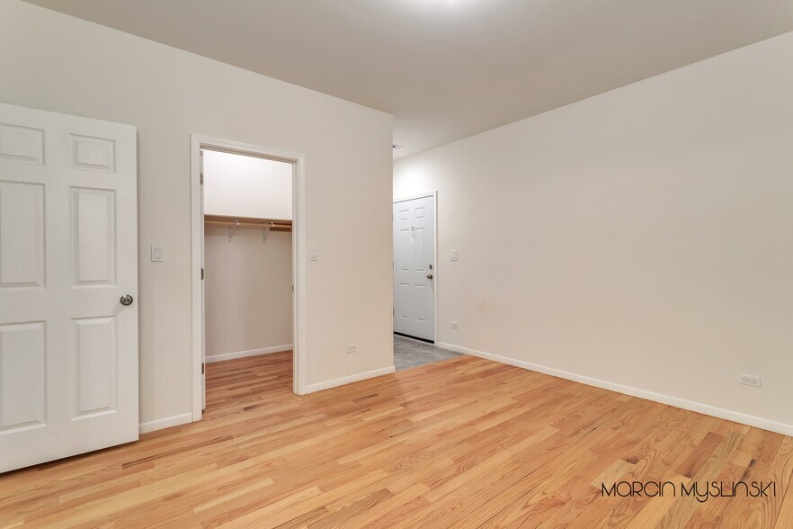 Master Bedroom with Walk-In Closet - 602 W 26th St