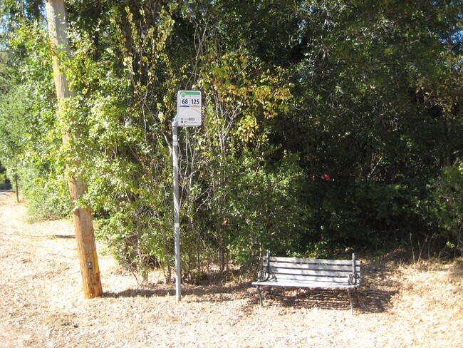 Marin Transit stop is another minute past the Two Birds Cafe. - 567 San Geronimo Valley Dr