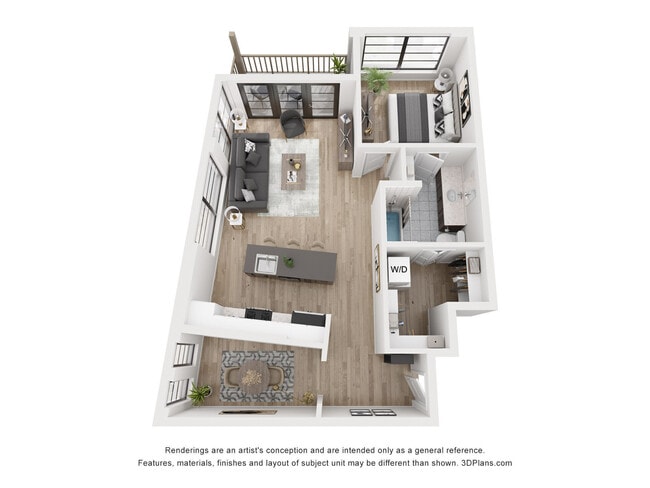 Floorplan - Capitol Flats