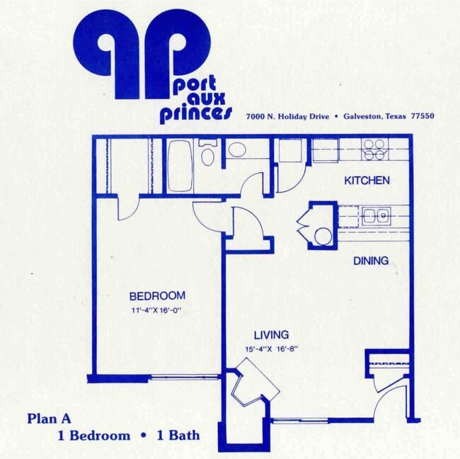 Primary Photo - One bedroom/one bath at Port Aux Princes