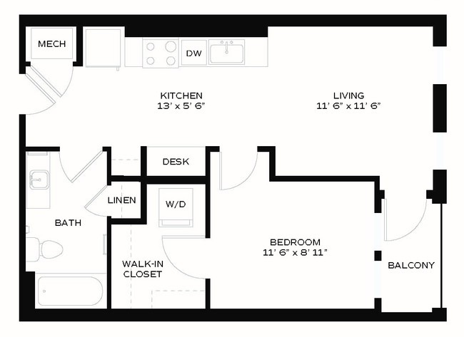 Floorplan - Edge 35