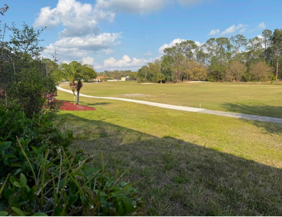 Golf course view from back - 26000 Risen Star Dr
