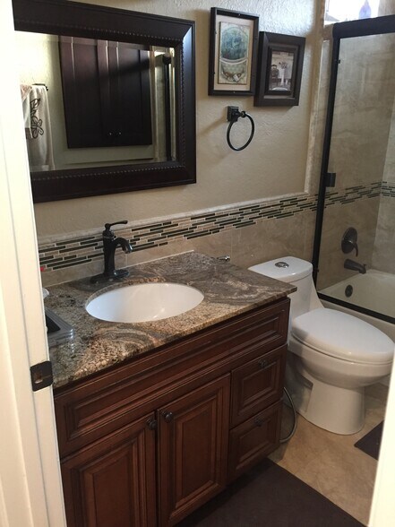 Remodeled Bathroom 2 - 1304 S Diamond Bar Blvd