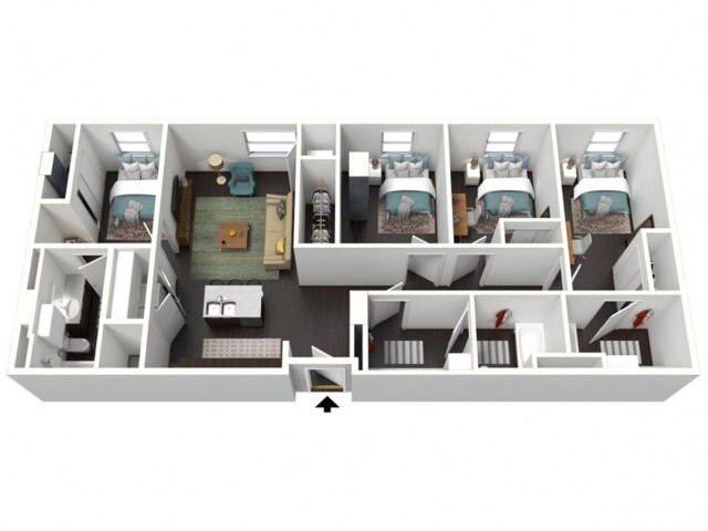 Floorplan - Skyloft