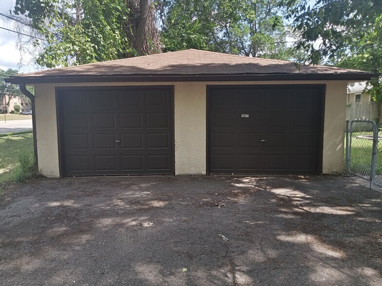 Garage one stall, left side - 7875 Firwood Way NE