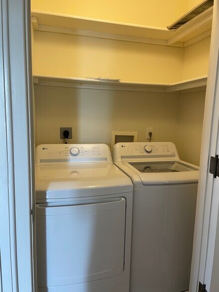 laundry closet - 417 E 6th St