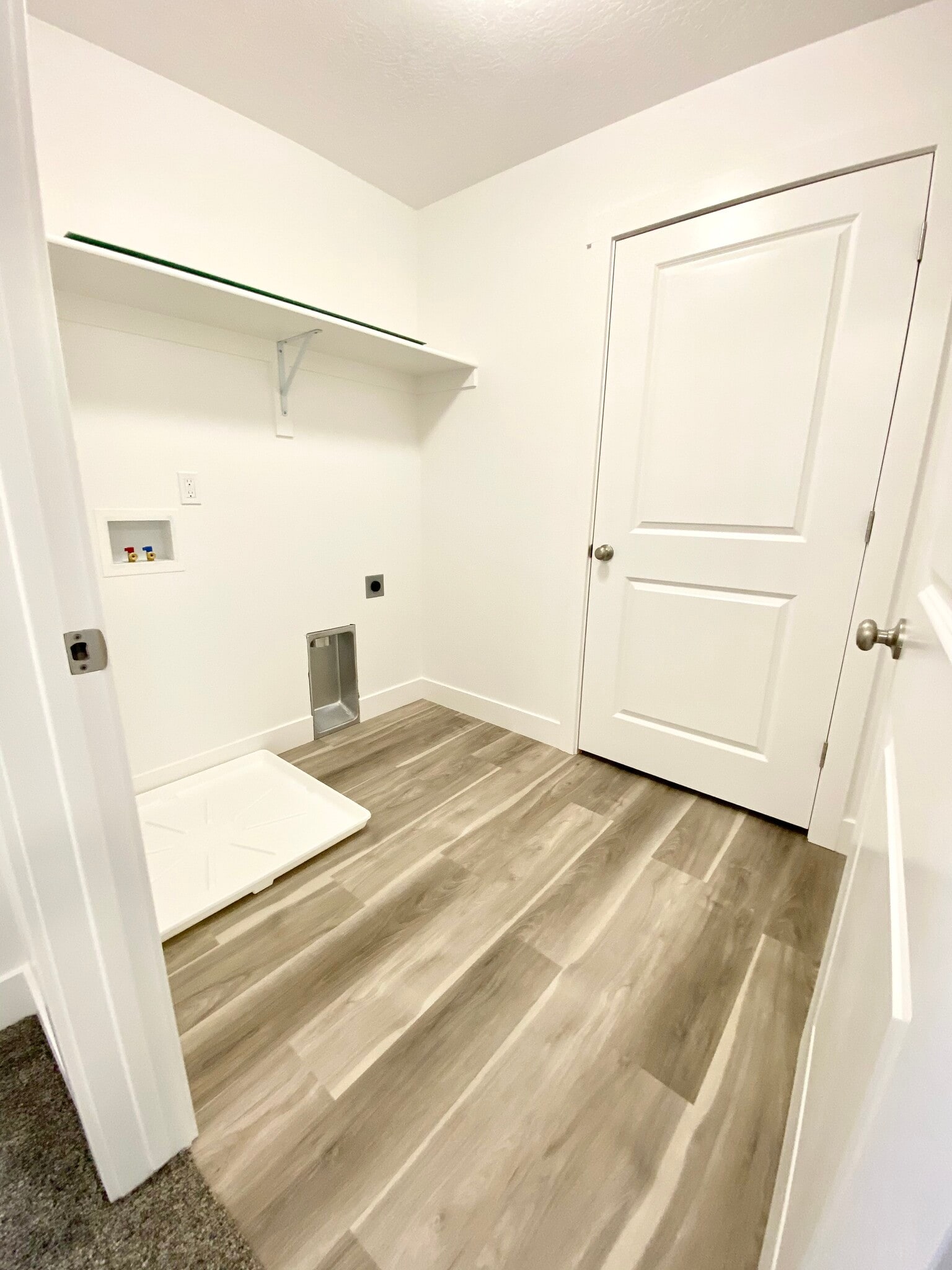 Laundry hookups, utility closet upstairs - 2035 N 350 E