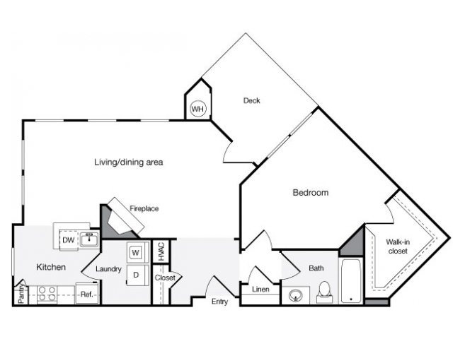 Floorplan - Avalon Russett