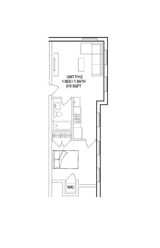 Floorplan - Dickinson Lofts