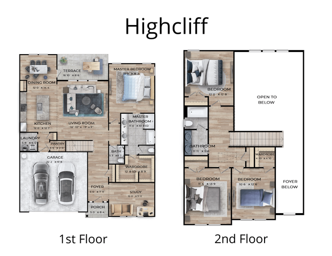 Floorplan - Overlook at Mill Creek