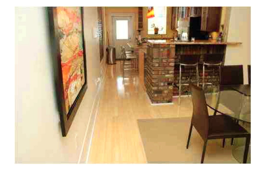 DINING ENTRY TO KITCHEN - 52 T St NW