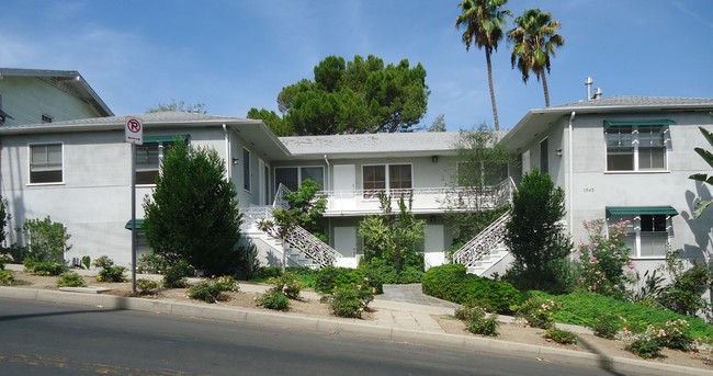 Building View - Maltman Ave - Silverlake