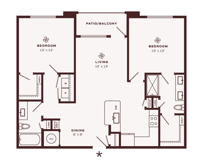 Floorplan - The Lawrence at Wellen Park