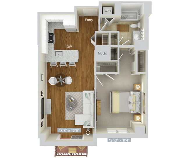 Floorplan - Avalon Clarendon