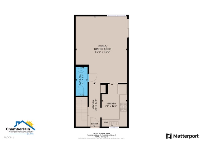 Building Photo - Bright and Spacious 2 Bed/1.5 Bath South O...