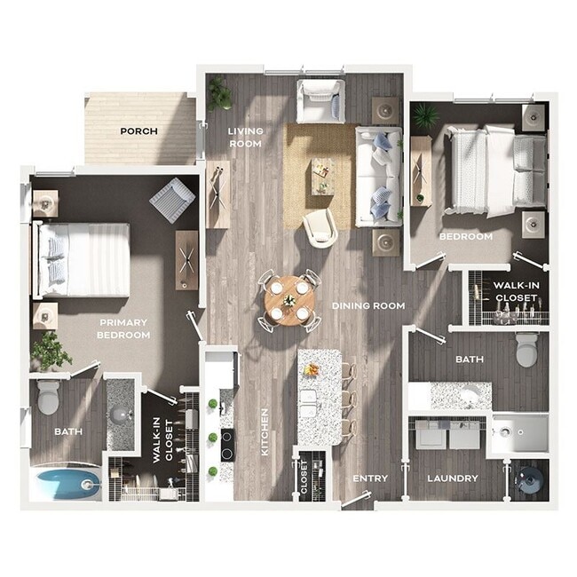 Floorplan - Shoreline Flats West