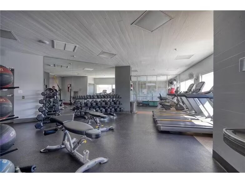 gym - 121 S Washington Ave