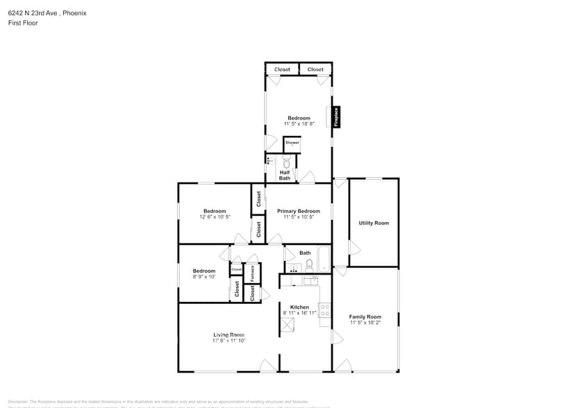 Building Photo - 6242 N 23rd Ave