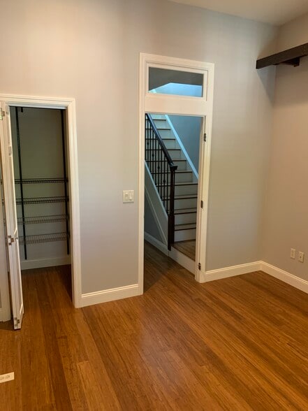 Closet in first bedroom. - 2241 12th Plz NW