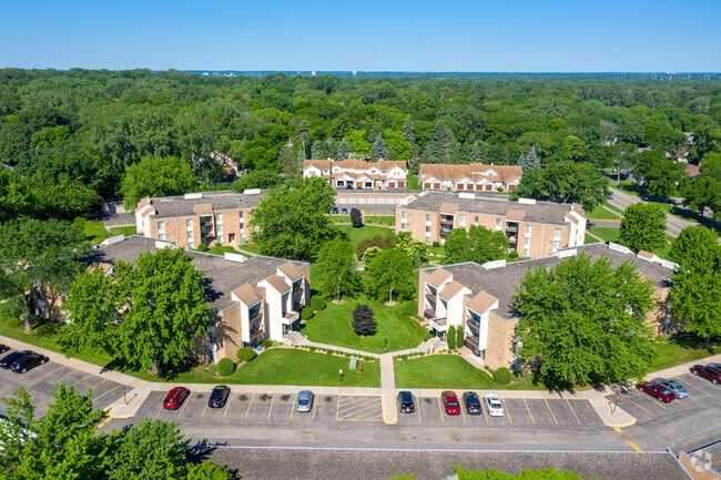 Aerial - Silver Oaks Court