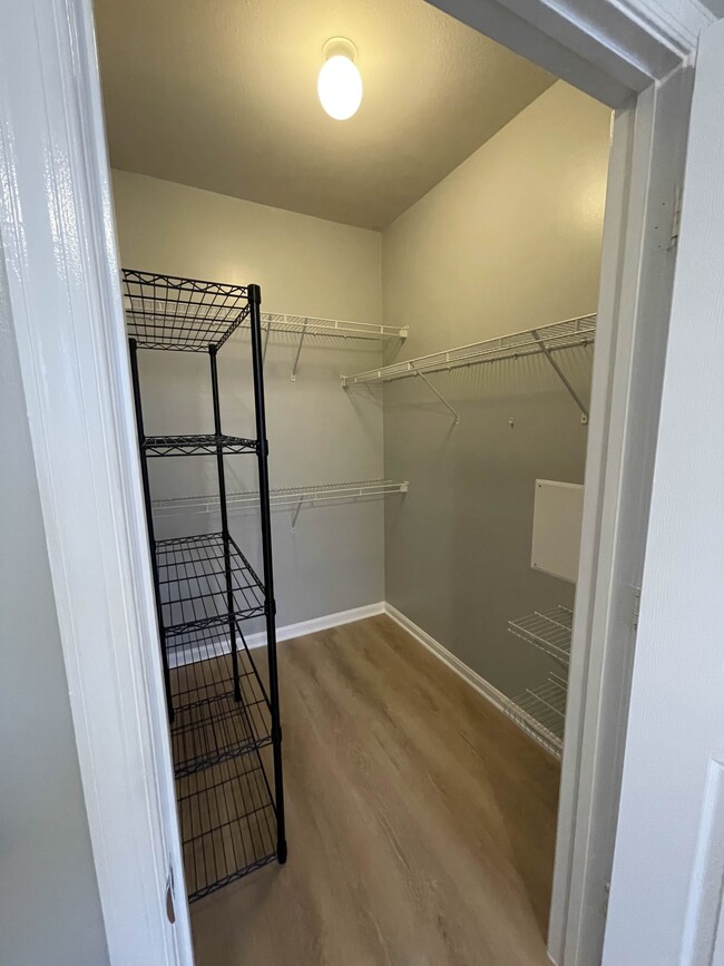 Master Bedroom Closet - 9480 Virginia Center Blvd