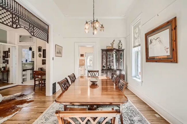 Dining room - 2112 Glenarm Pl