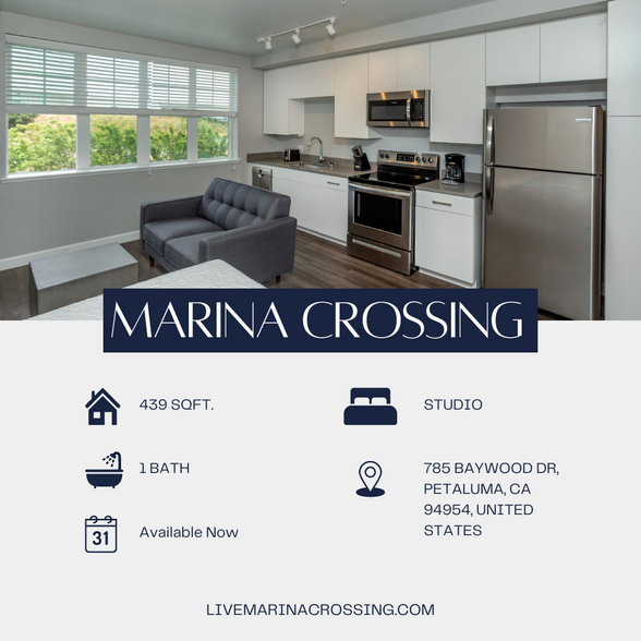 Interior Photo - Marina Crossing Apartments