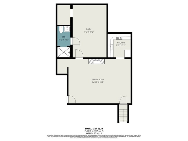 Building Photo - Spacious 1/BR Lower Level Unit- $799- Off ...