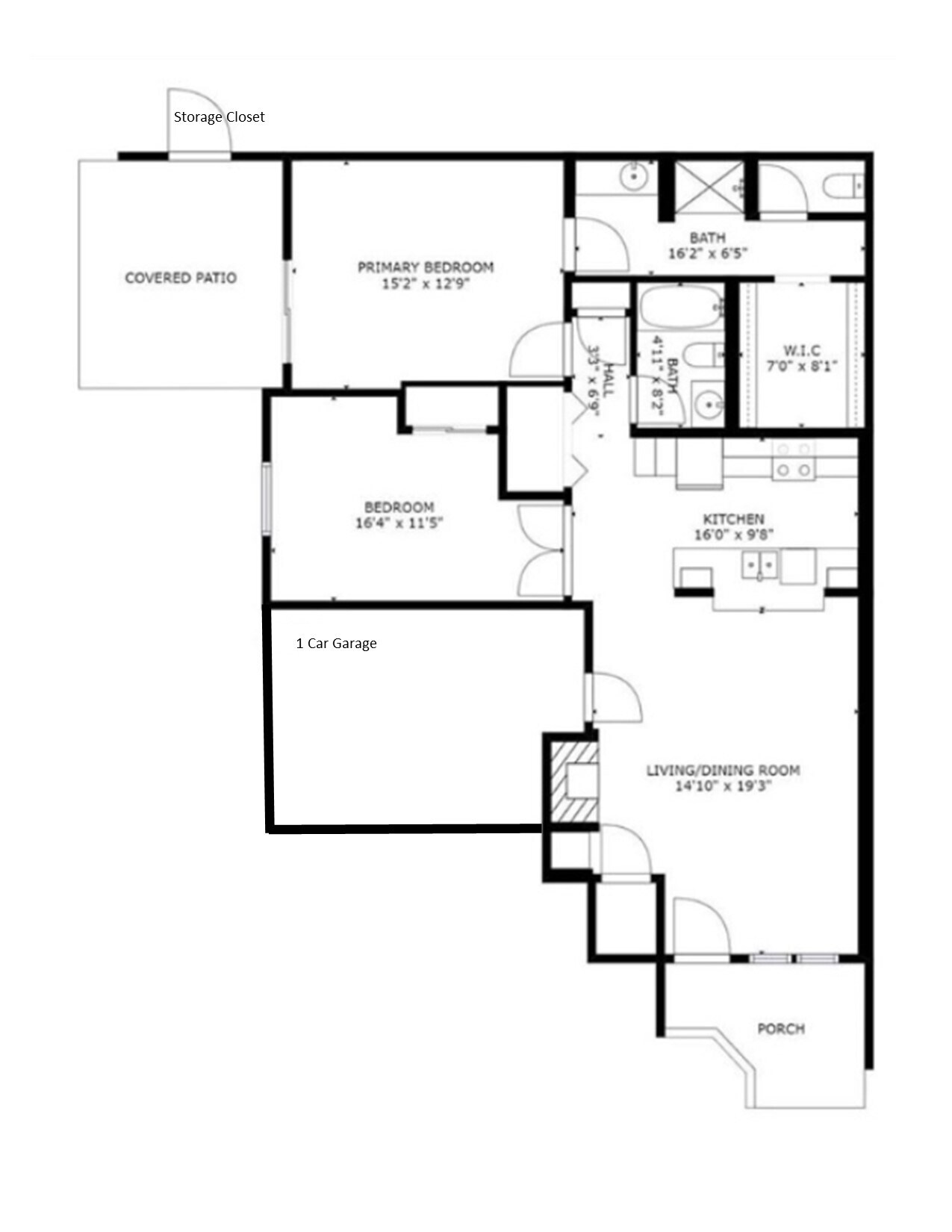 Floor plan - 5775 W 29th St