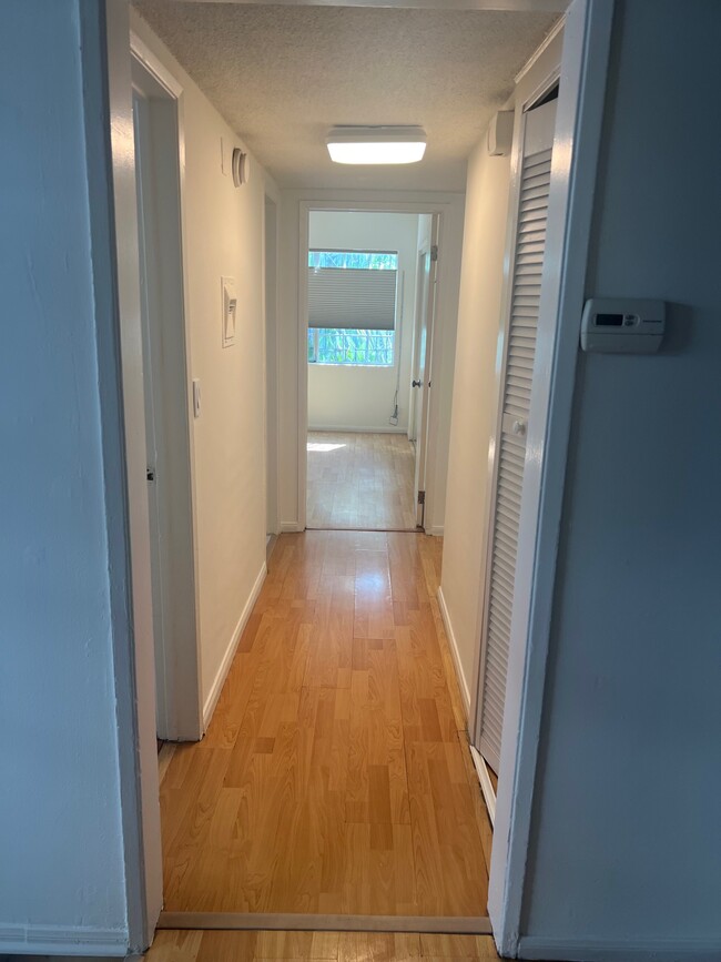 Hallway to bedrooms - 1937 S Bedford St