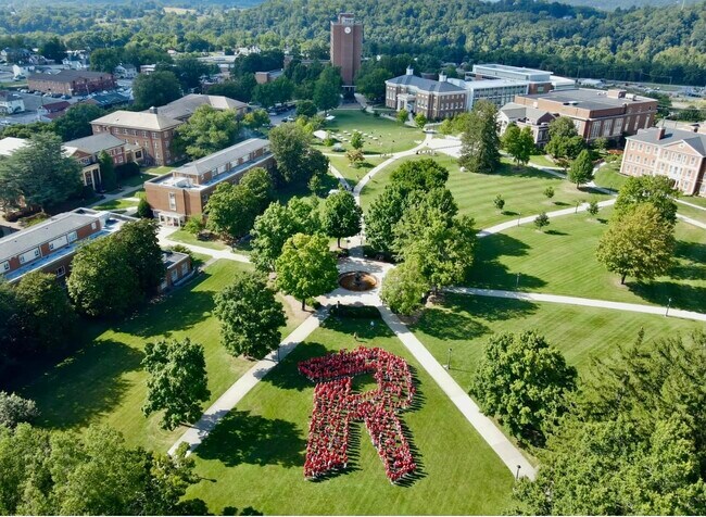 Radford University Highlanders - 334 Shenandoah Cir