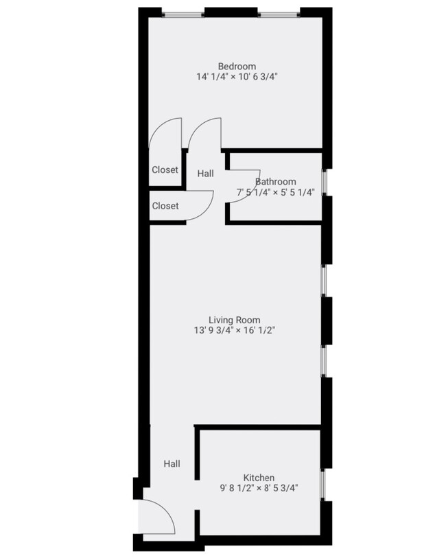 Floorplan - 105 Pinehurst Avenue