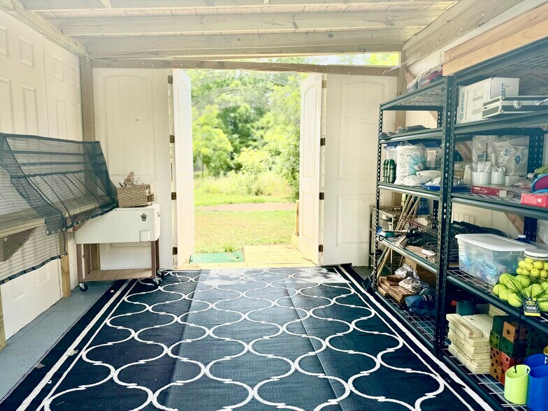 Rec Area Building - 30+ games, cooler, sink, etc. - 2437 Jaguar Rd