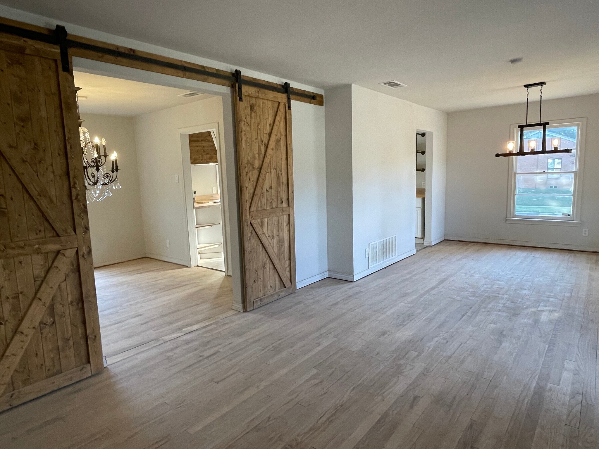 Living Room and Office - 102 E Ireland Dr