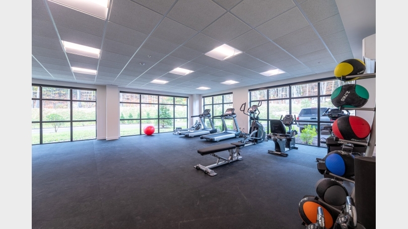 On-premises gym - 69 Etna Rd