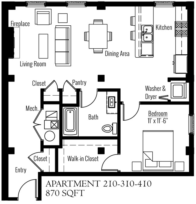 Floorplan - Turner Bros. Lofts