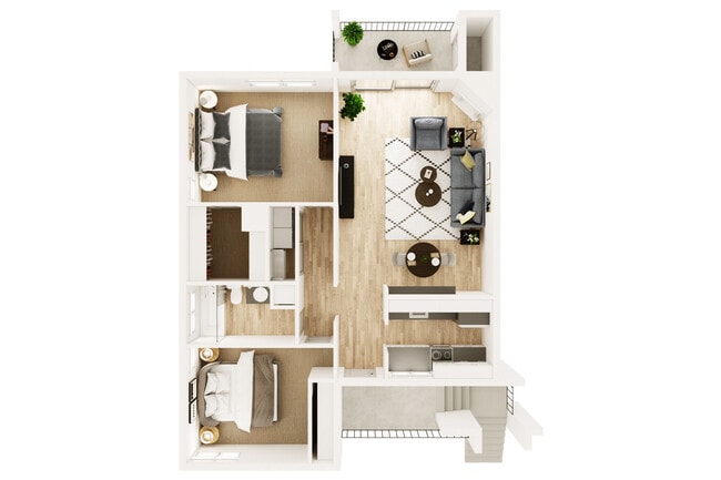 Floorplan - The Hayden