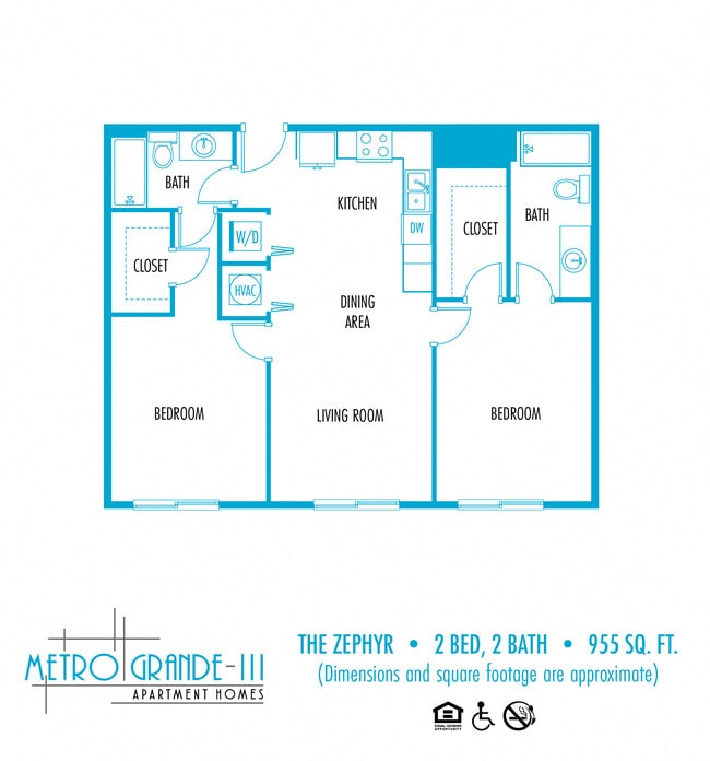 Floorplan - Metro Grande III Apartment Homes