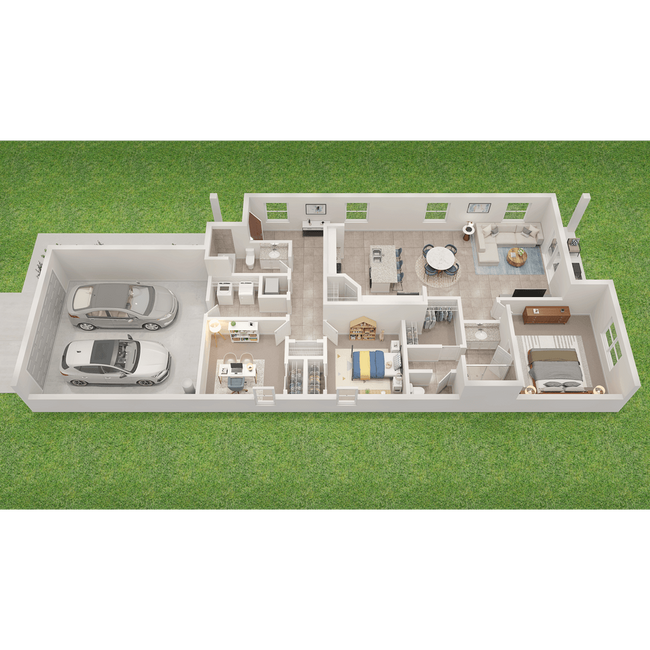 Floorplan - Simmons Trace