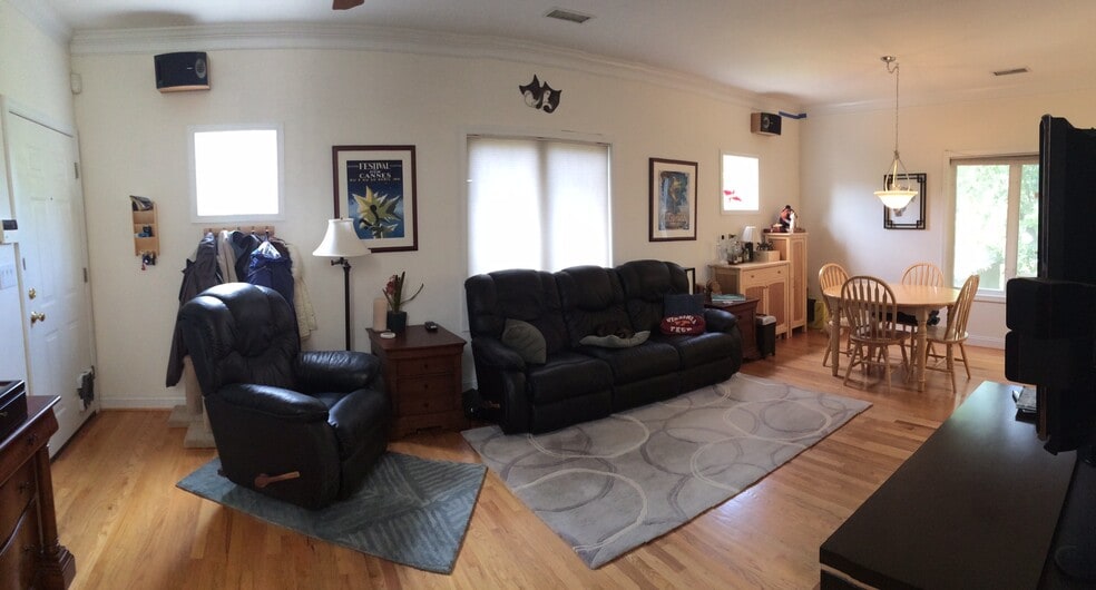 Living / Dining - 926 West 1st Street