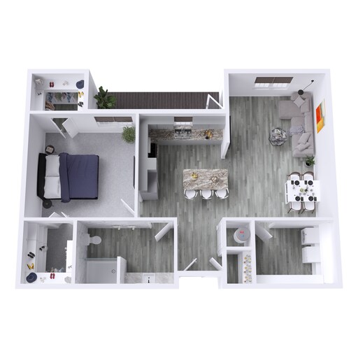 Floorplan - Hudson Oaks