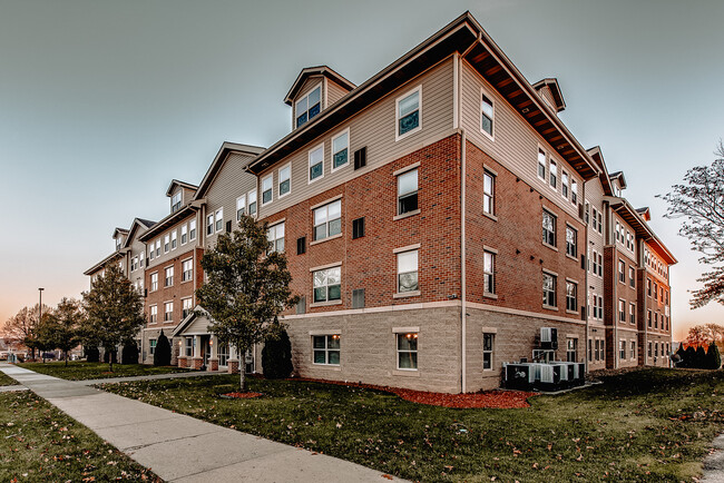 Primary Photo - The Flats at Wick Apartments