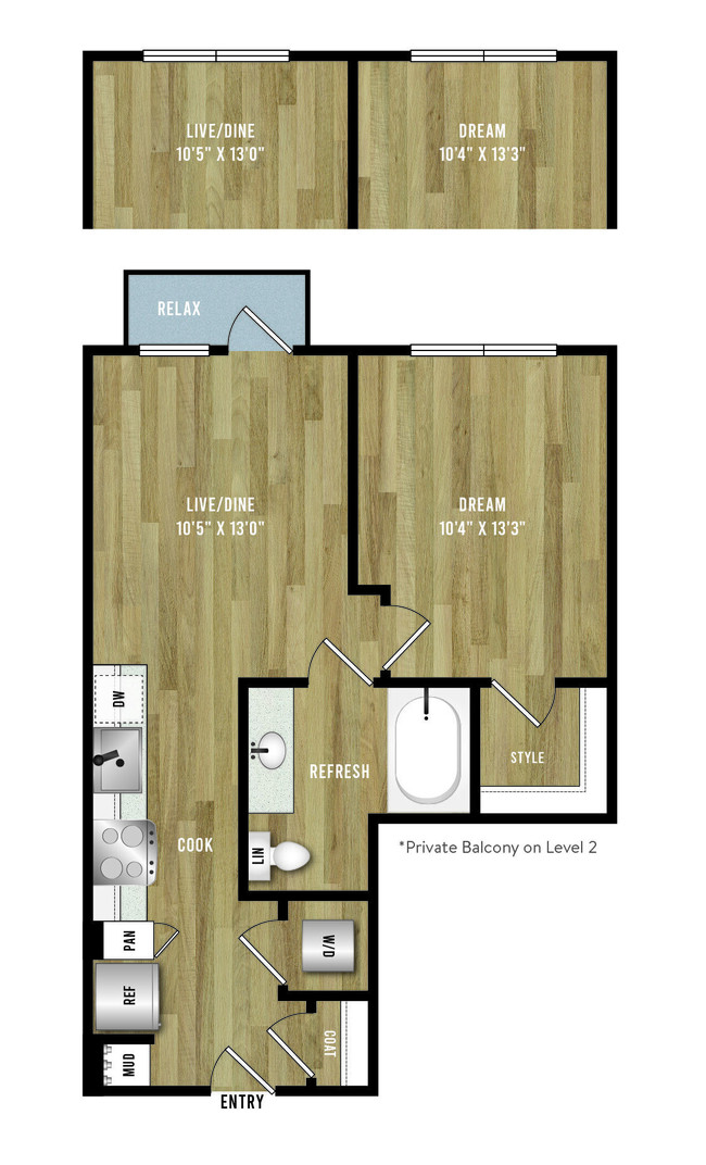 Floorplan - Victor Prosper II